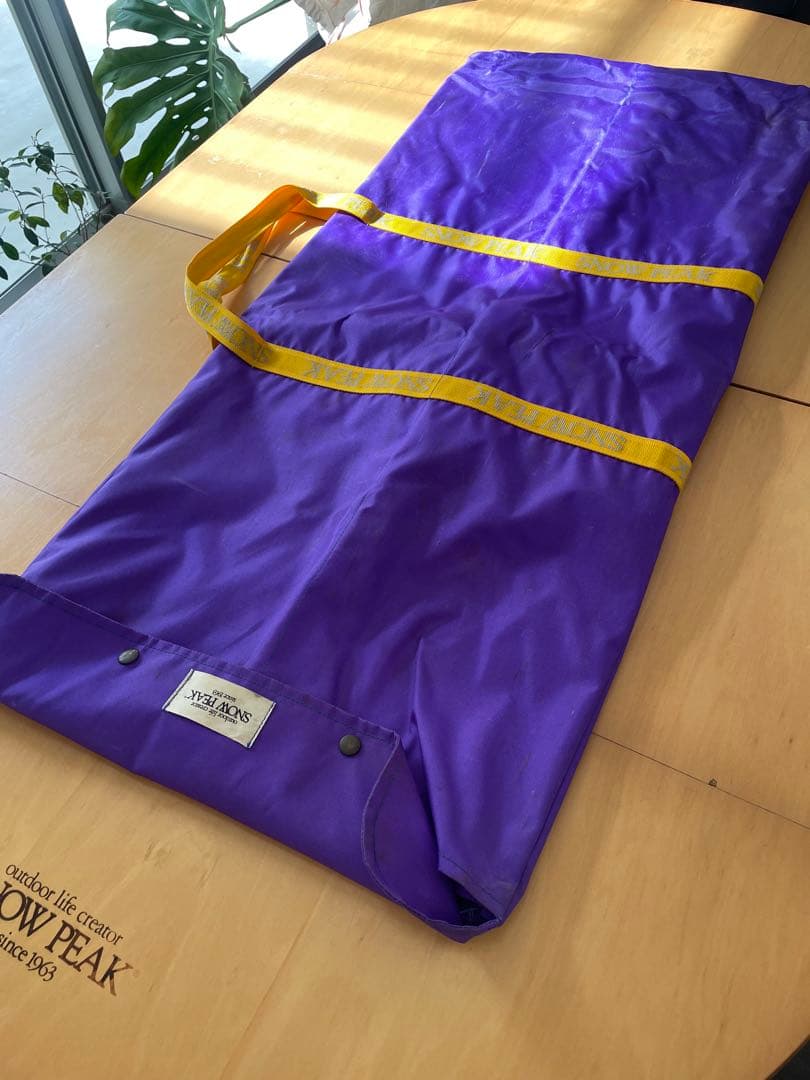 スノーピーク 折りたたみテーブル 円形　キッチンテーブル