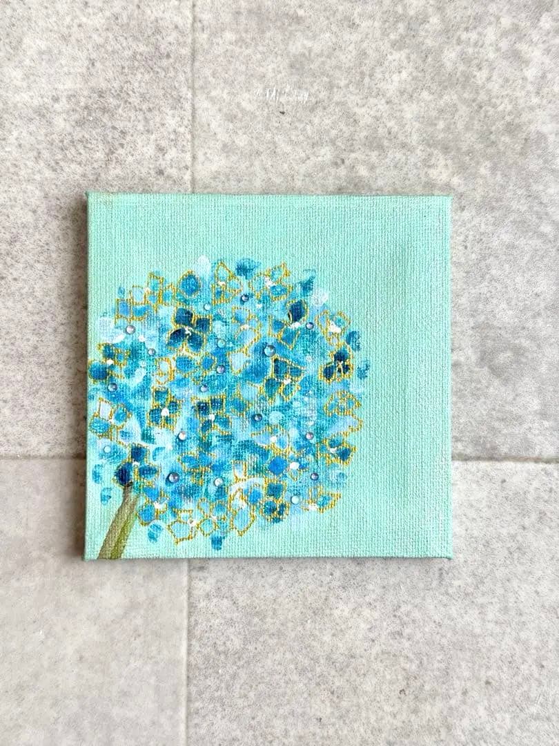 Still me☆プロフ必読様ご確認用アクリル画テクスチャーアート3点