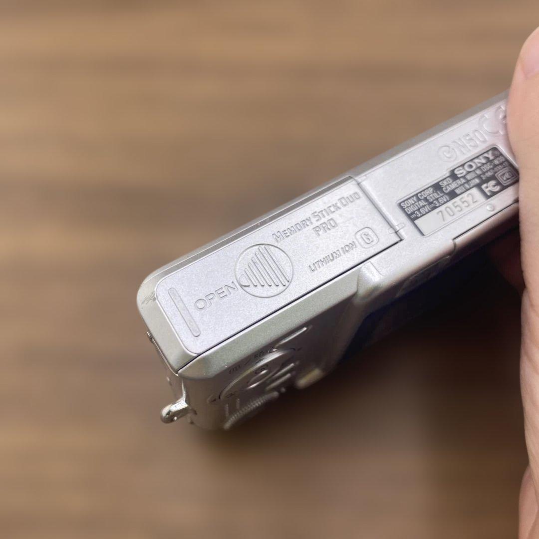 SONY ソニー サイバーショット メガピクセル6.0 Y-191