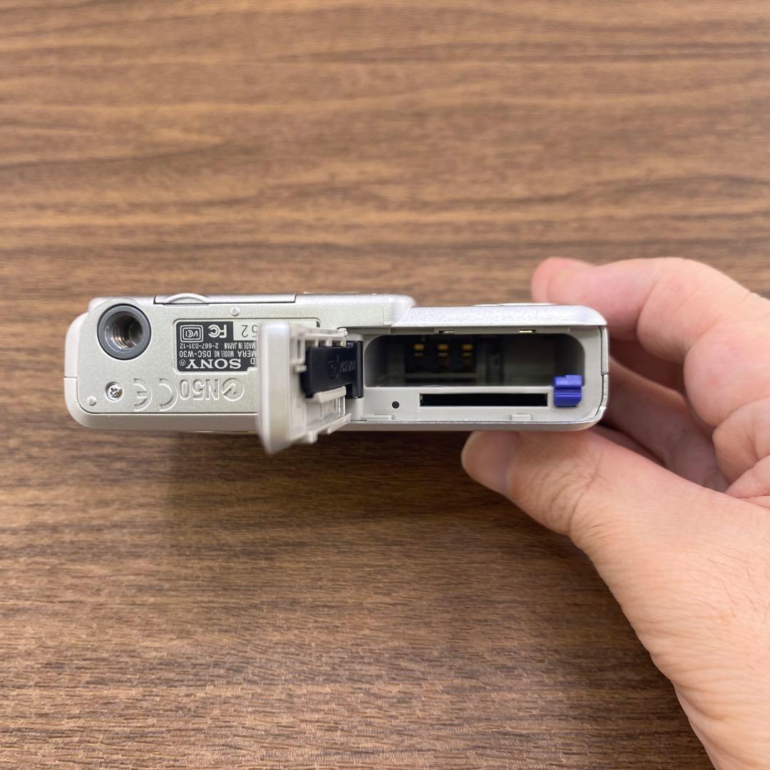 SONY ソニー サイバーショット メガピクセル6.0 Y-191