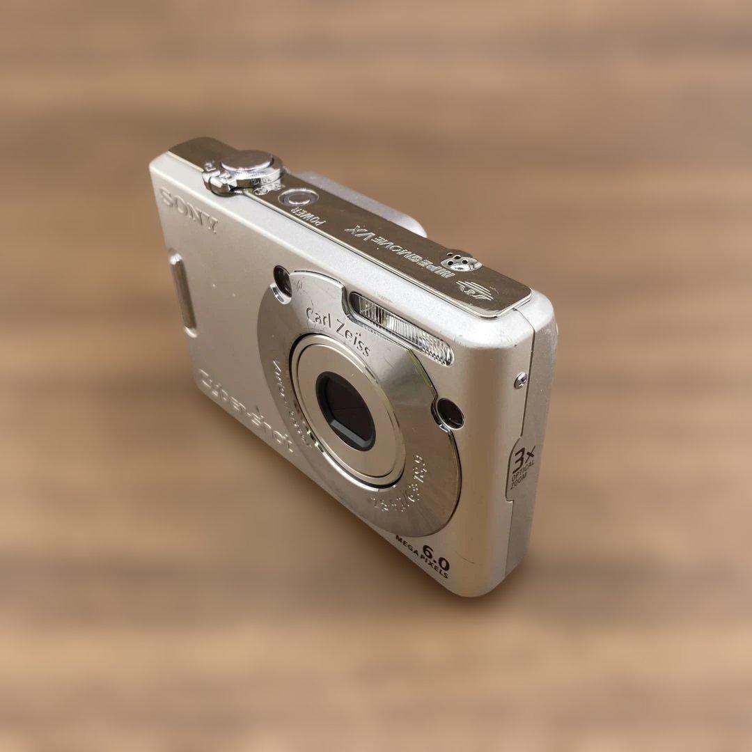 SONY ソニー サイバーショット メガピクセル6.0 Y-191