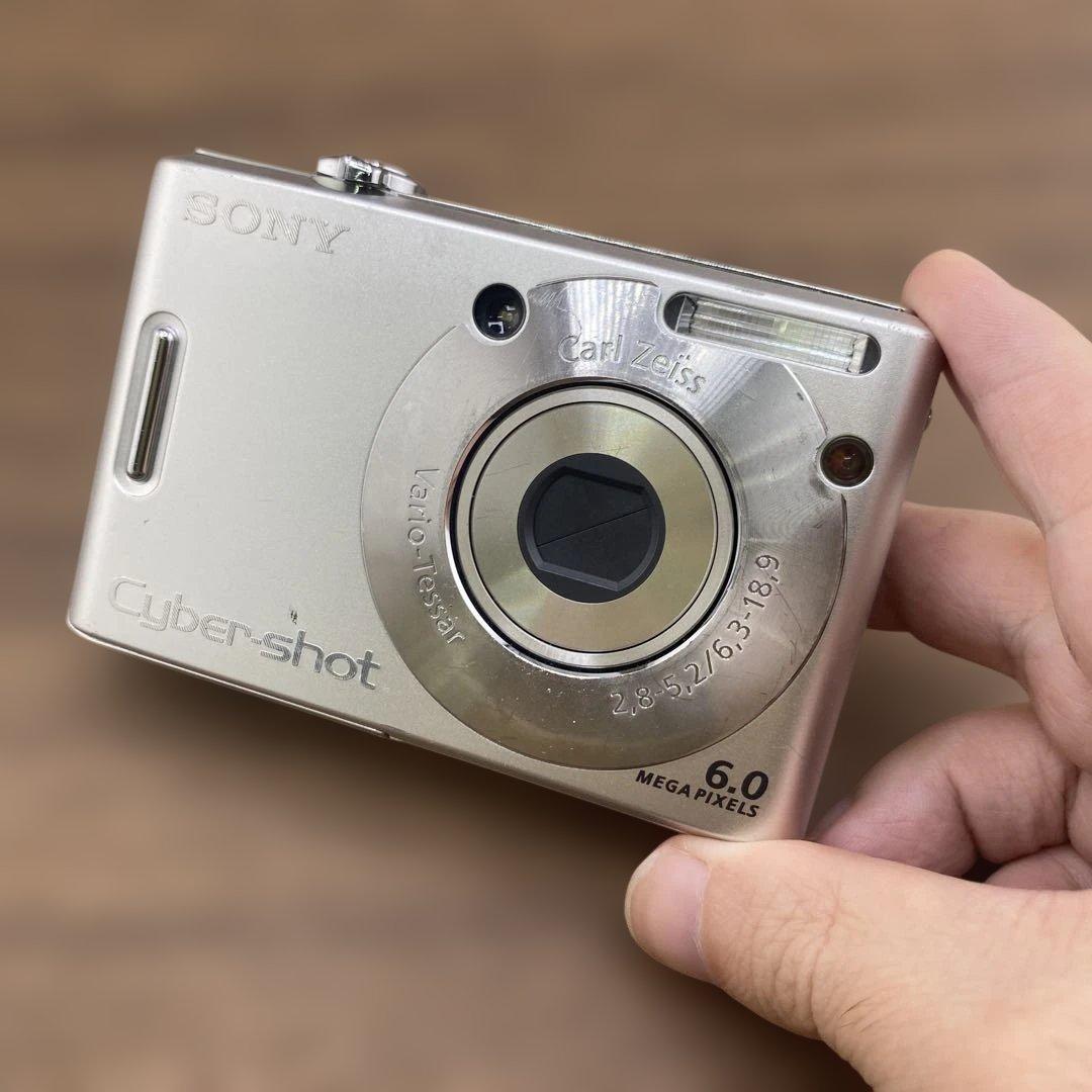 SONY ソニー サイバーショット メガピクセル6.0 Y-191