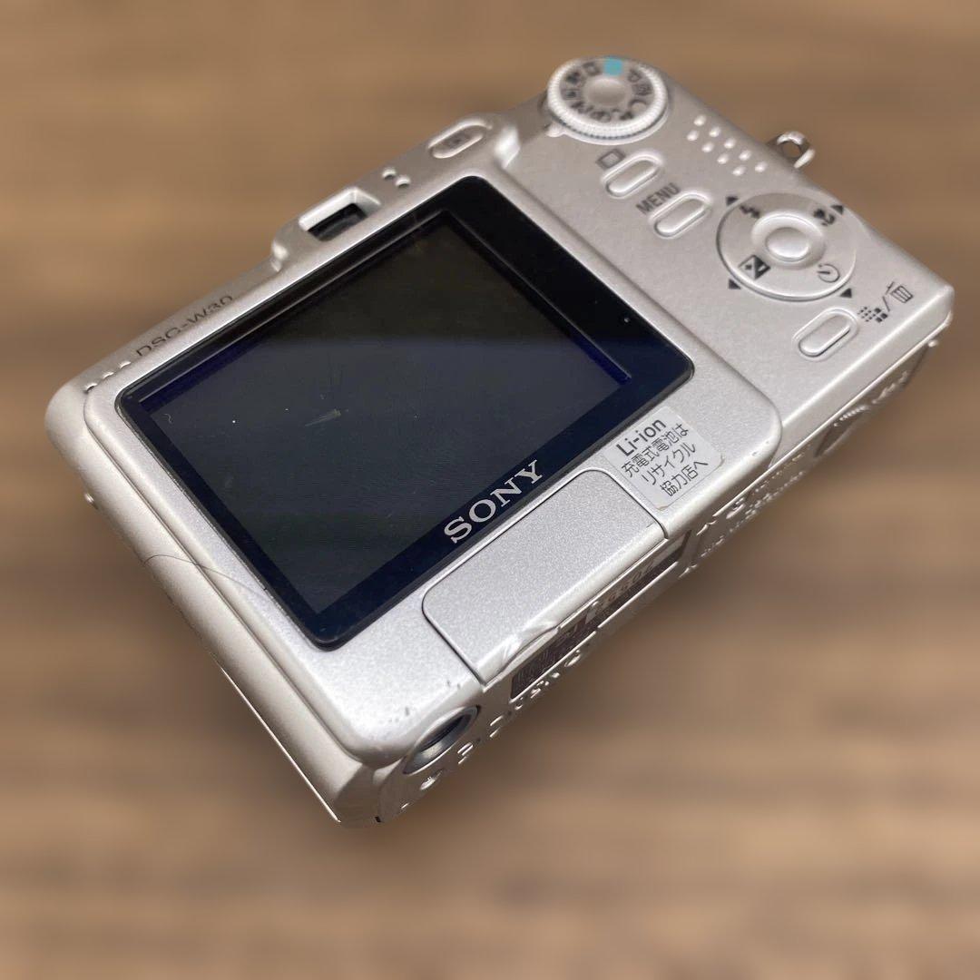 SONY ソニー サイバーショット メガピクセル6.0 Y-191