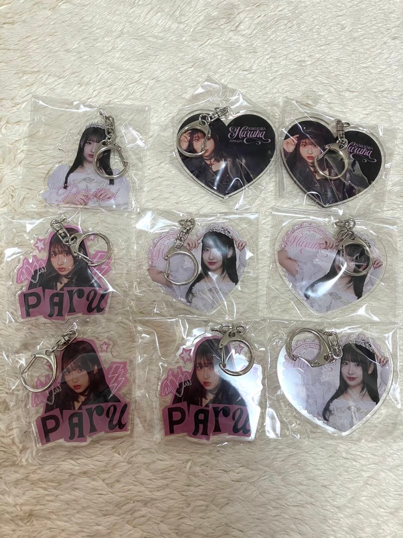 きゅーすと 桜庭遥花 生誕 ラッフルくじ まとめ売り