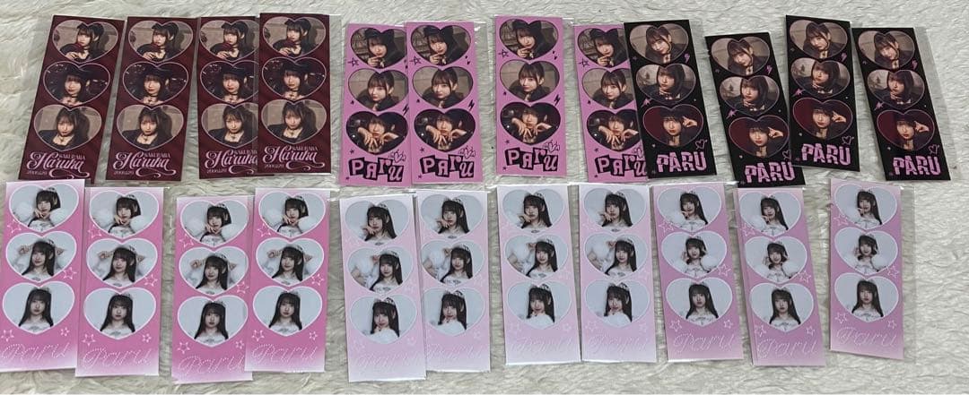 きゅーすと 桜庭遥花 生誕 ラッフルくじ まとめ売り