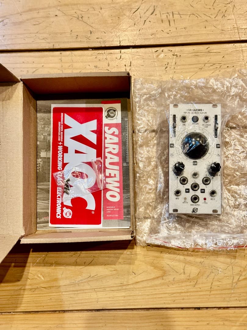 Xaoc Devices SARJEWO BBD アナログディレイ