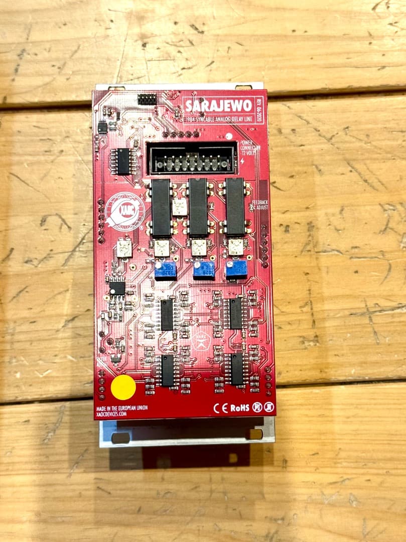 Xaoc Devices SARJEWO BBD アナログディレイ