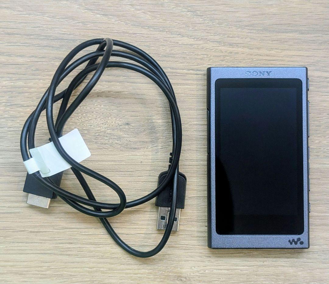 【美品】SONY ウォークマン NW-A35HN 16GB Aシリーズ