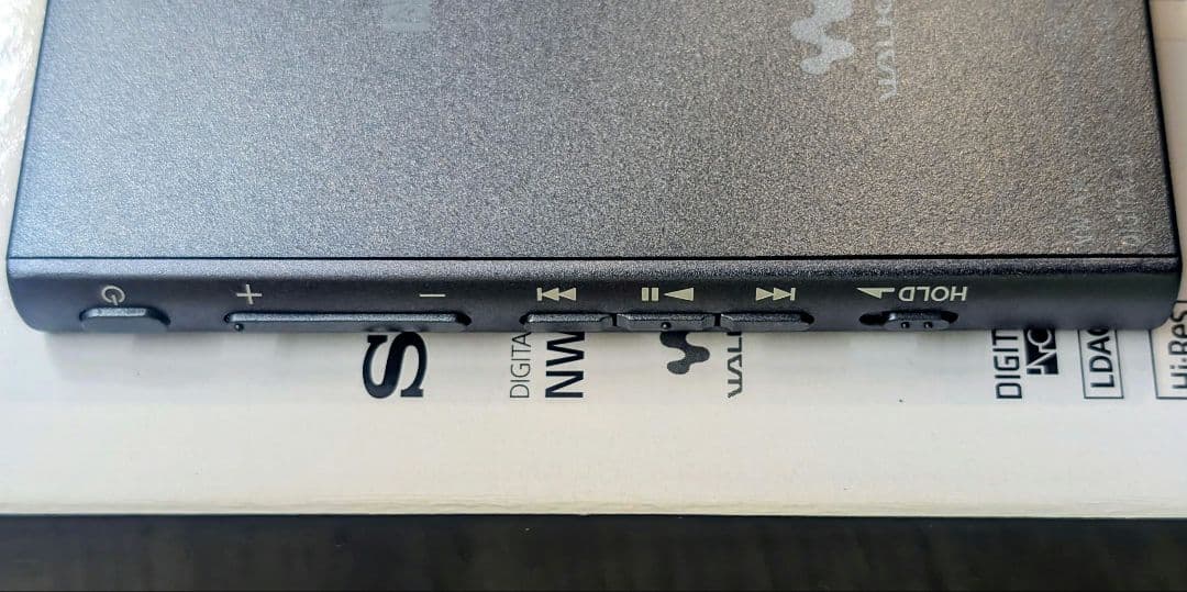 【美品】SONY ウォークマン NW-A35HN 16GB Aシリーズ