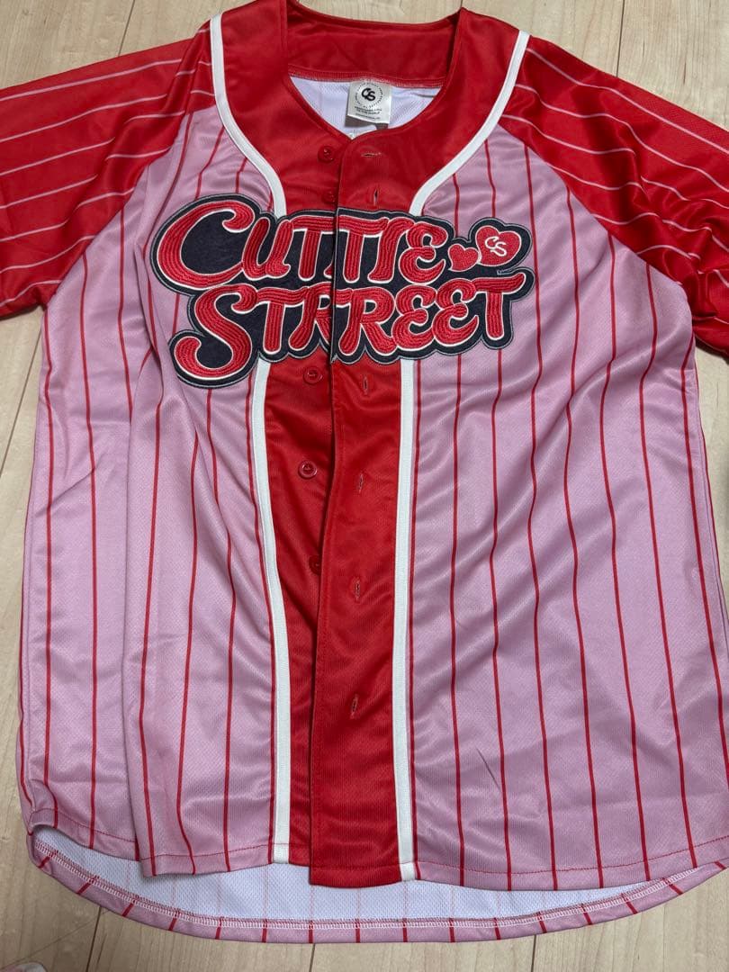 CUTIESTREET キュースト 佐野愛花 推しアピユニフォーム