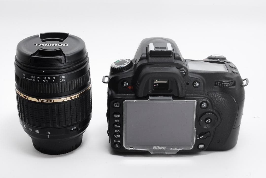 初心者OK✨Nikon D90 高倍率18-200mm 一眼レフ 美品