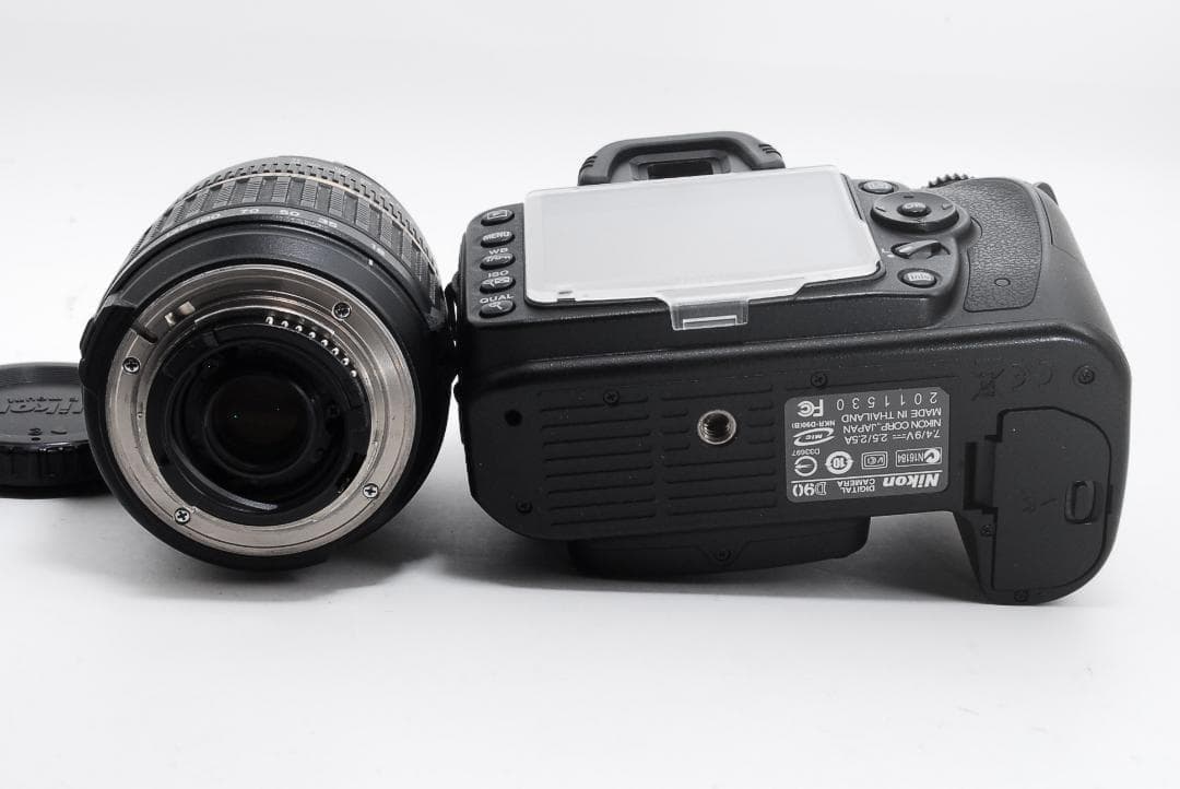 初心者OK✨Nikon D90 高倍率18-200mm 一眼レフ 美品