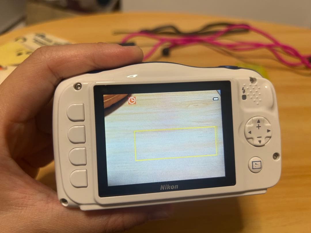 Nikon COOLPIX 水中対応デジタルカメラ