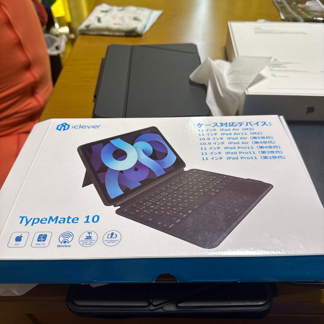 Apple iPad Air (M2) 11インチ 128GB Wi-Fiセット