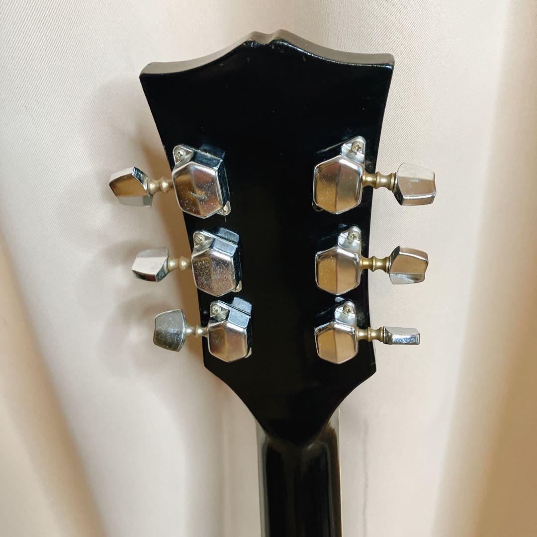 動作未確認】HOLLY Electric Guitar ブラック　エレキギター
