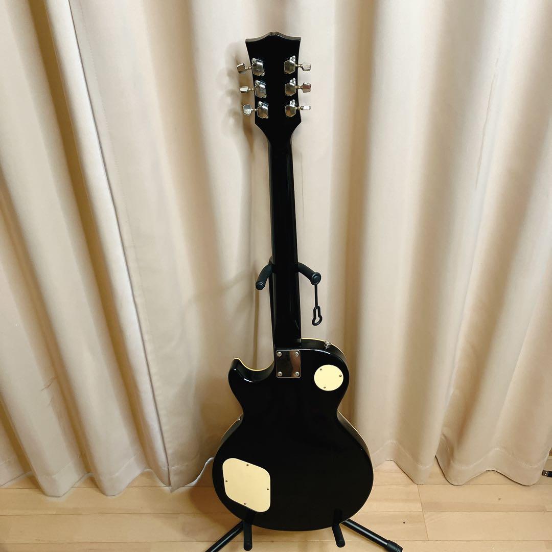 動作未確認】HOLLY Electric Guitar ブラック　エレキギター