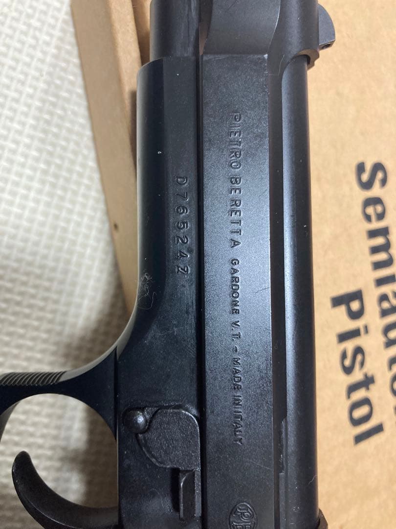 マルシン　ベレッタ92F 創業35周年　記念発売品