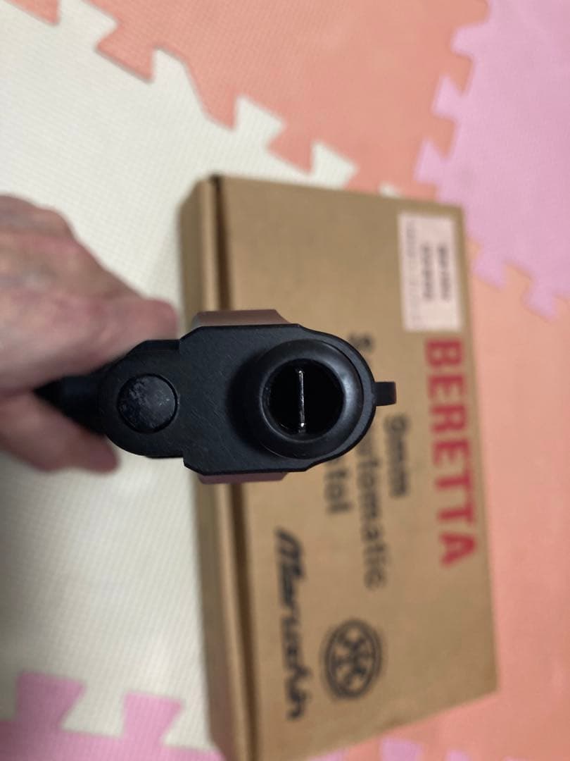 マルシン　ベレッタ92F 創業35周年　記念発売品