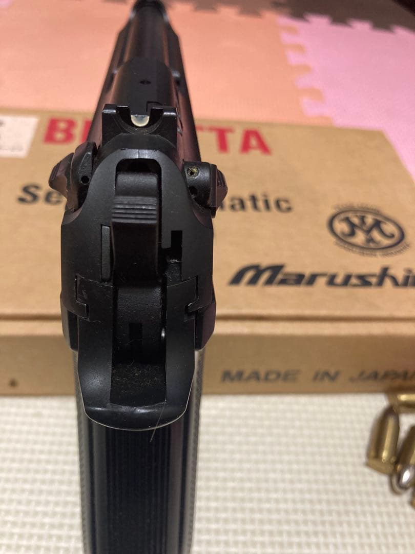 マルシン　ベレッタ92F 創業35周年　記念発売品