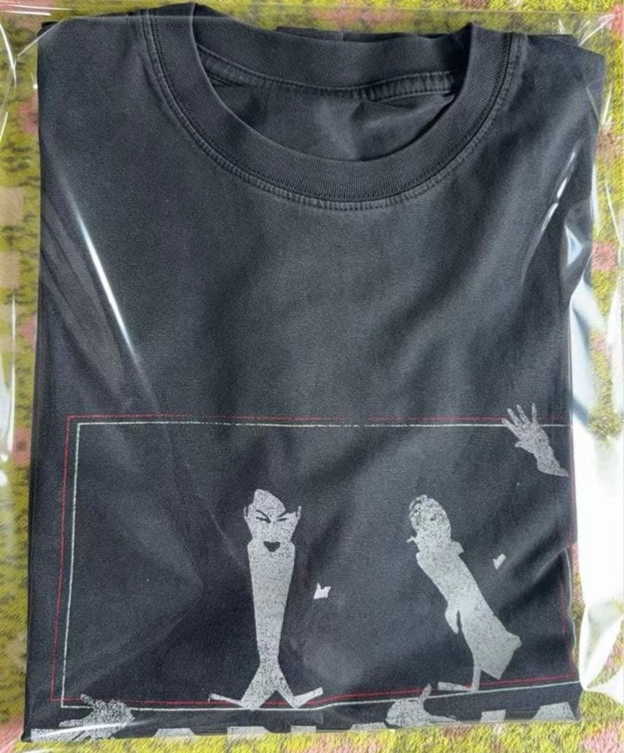 バナナマン 疾風の乱痴気 TEE Tシャツ 黒 XLサイズ