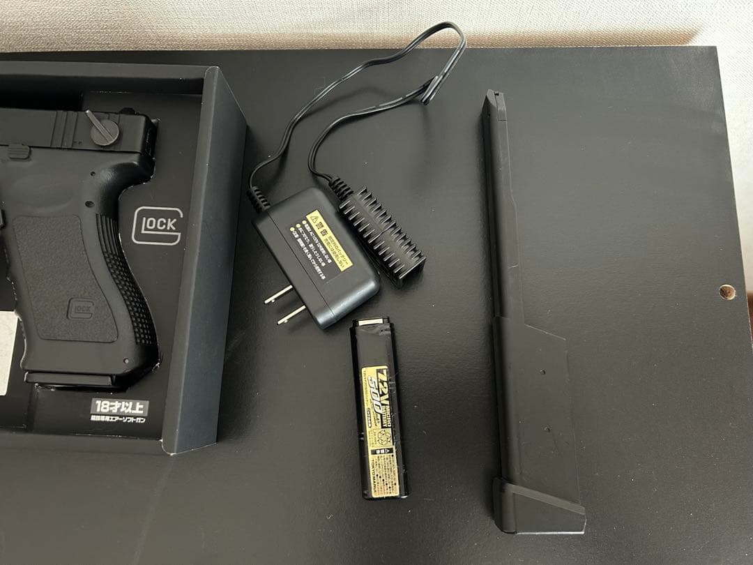 東京マルイ　電動ガン GLOCK 18C ブラック　動作確認未