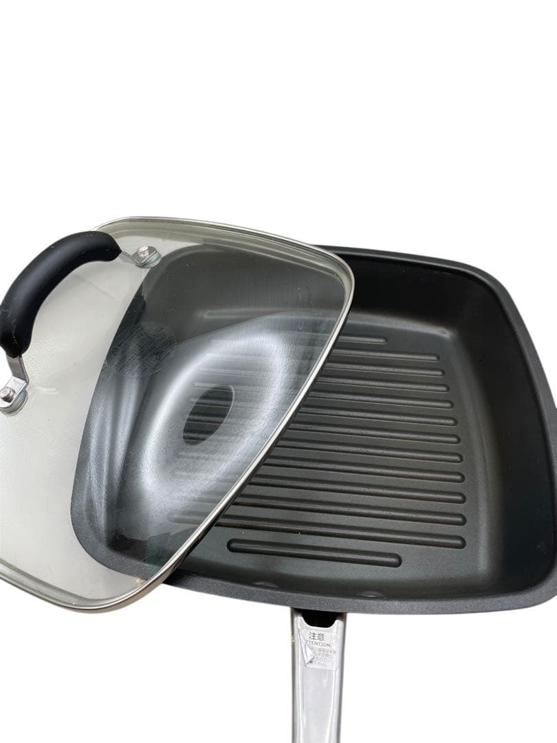 中古美品フライパンマイヤー パーフェクトグリルパン