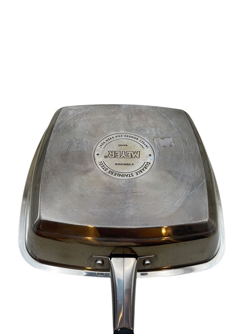 中古美品フライパンマイヤー パーフェクトグリルパン