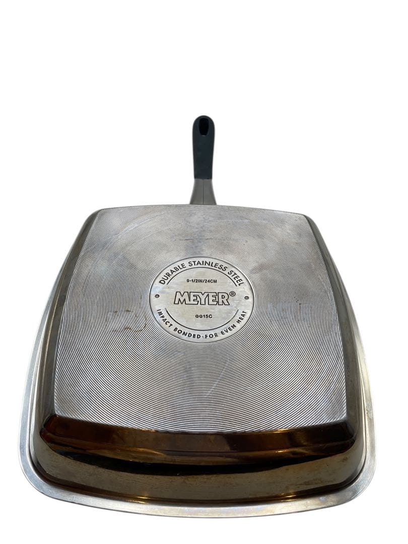 中古美品フライパンマイヤー パーフェクトグリルパン