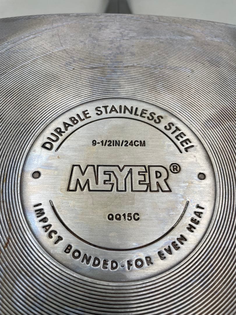 中古美品フライパンマイヤー パーフェクトグリルパン