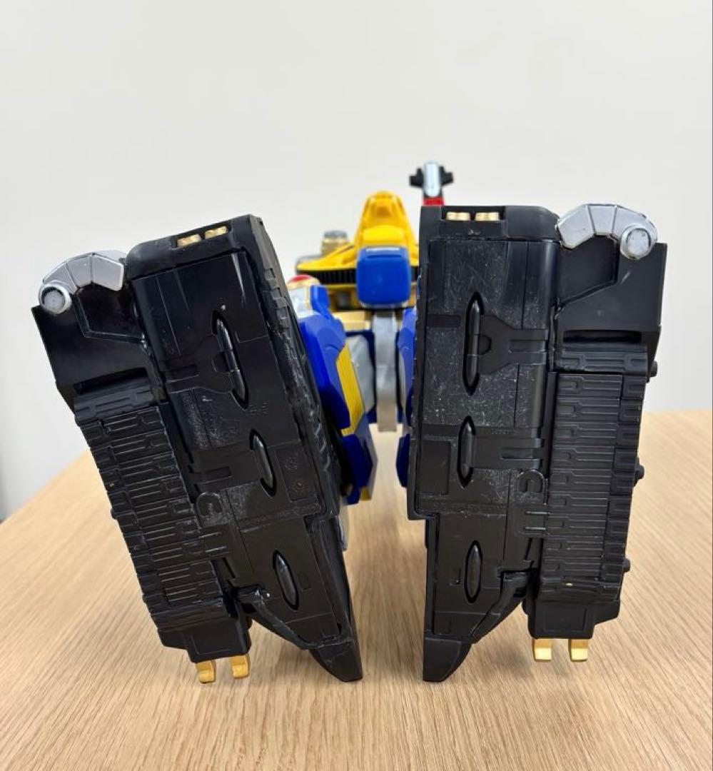 ジャンボヒーロー 轟雷旋風神 忍風戦隊ハリケンジャー 53㎝前後　ソフビ
