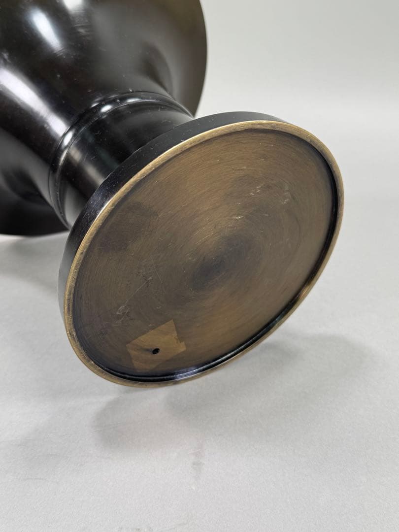 いけばな　池坊　古流　未生流　龍生派　唐銅花器　花瓶　華道具