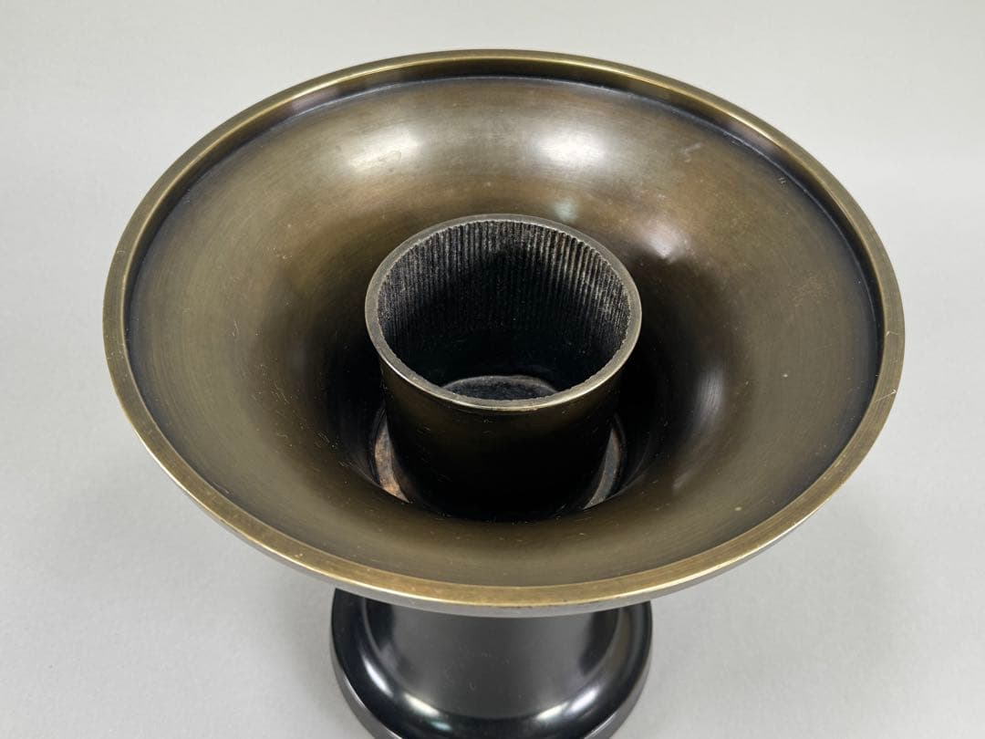 いけばな　池坊　古流　未生流　龍生派　唐銅花器　花瓶　華道具