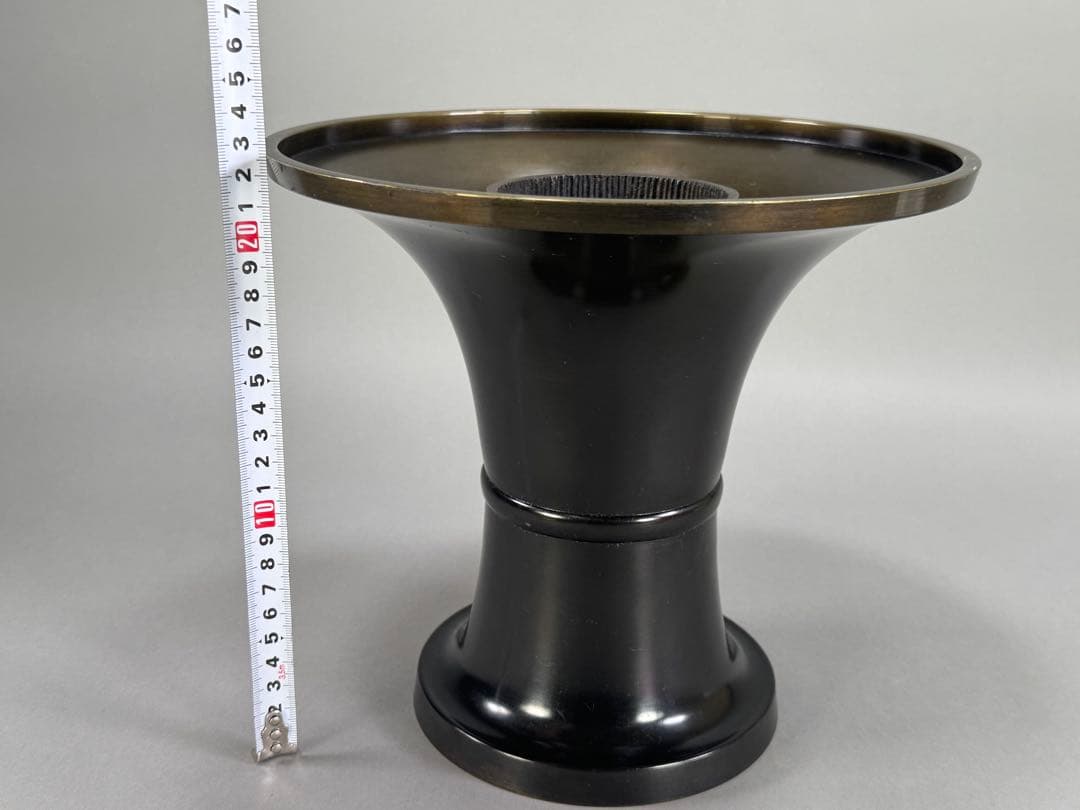 いけばな　池坊　古流　未生流　龍生派　唐銅花器　花瓶　華道具