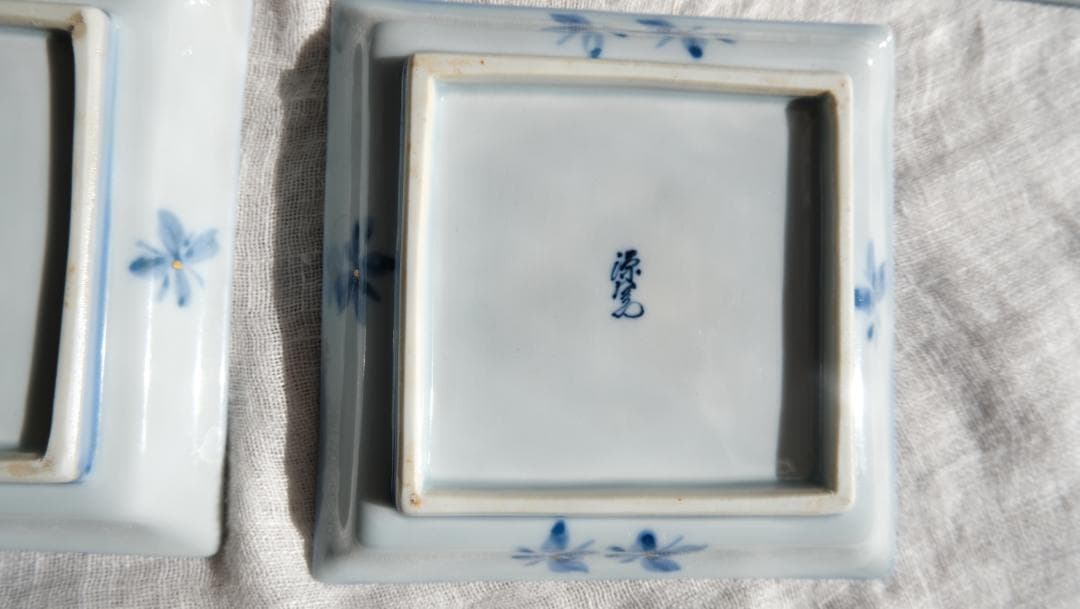 有田焼・古伊万里/舘林源右衛門・皿5枚/中古