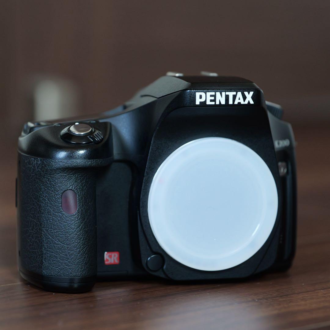 ペンタックス PENTAX K200D レンズキット DA18-55mm