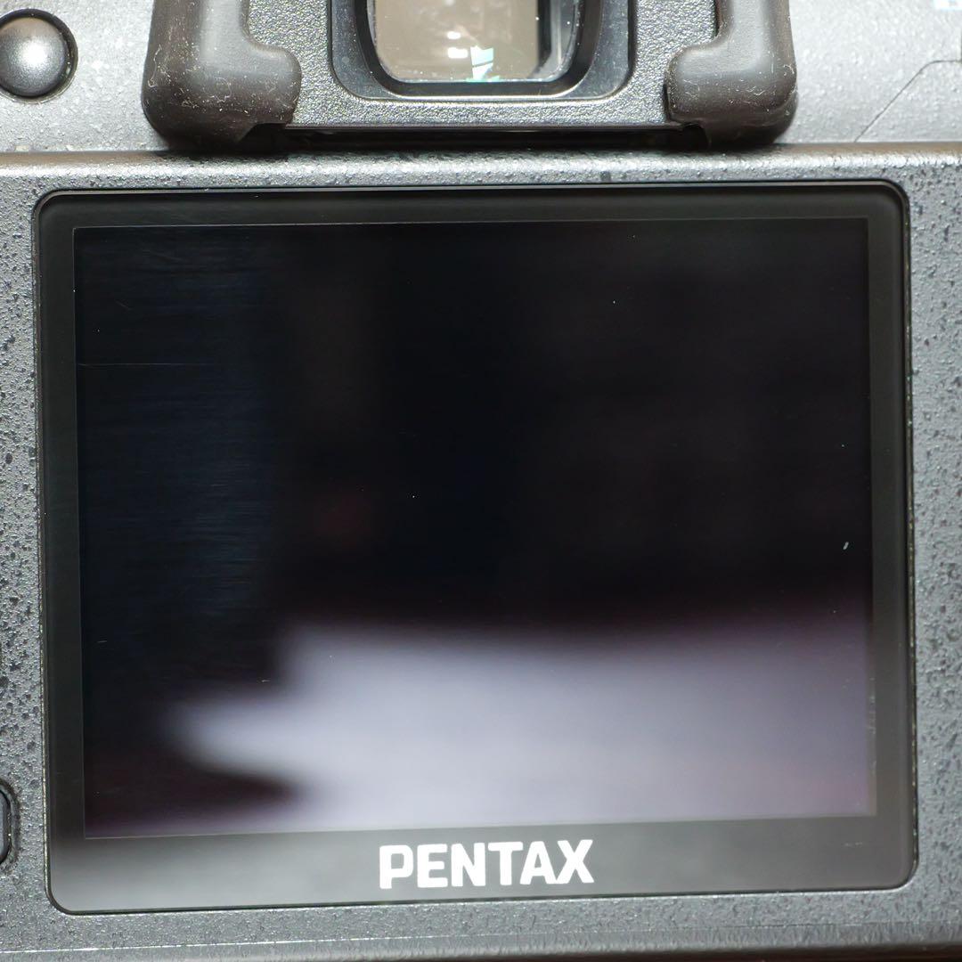 ペンタックス PENTAX K200D レンズキット DA18-55mm