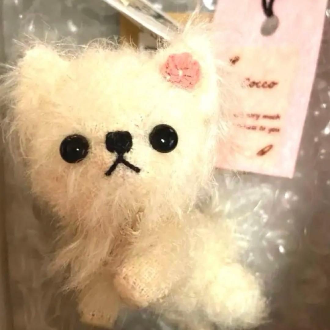 ハンドメイド作家　【COCOBEAR's】様のミニ　チワワ