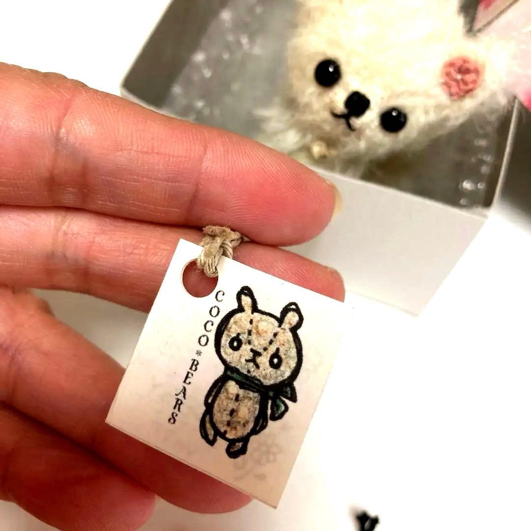 ハンドメイド作家　【COCOBEAR's】様のミニ　チワワ