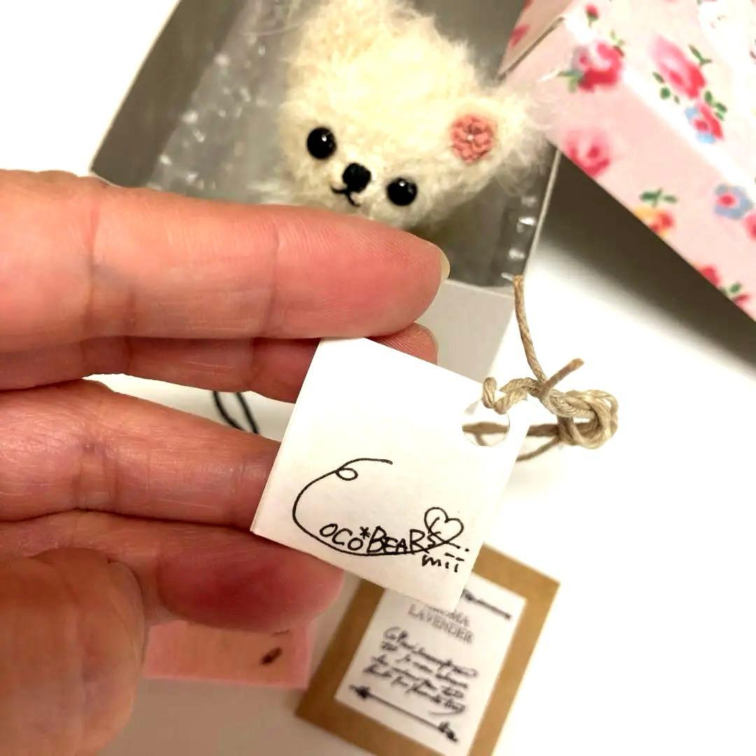 ハンドメイド作家　【COCOBEAR's】様のミニ　チワワ