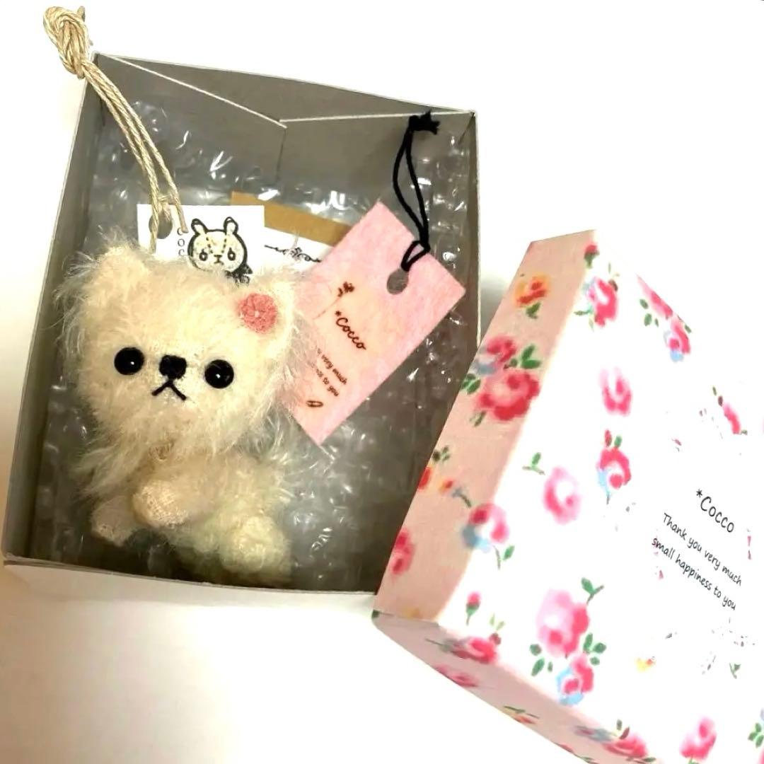 ハンドメイド作家　【COCOBEAR's】様のミニ　チワワ
