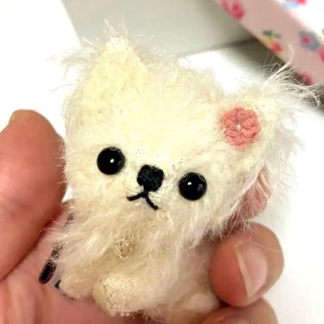 ハンドメイド作家　【COCOBEAR's】様のミニ　チワワ