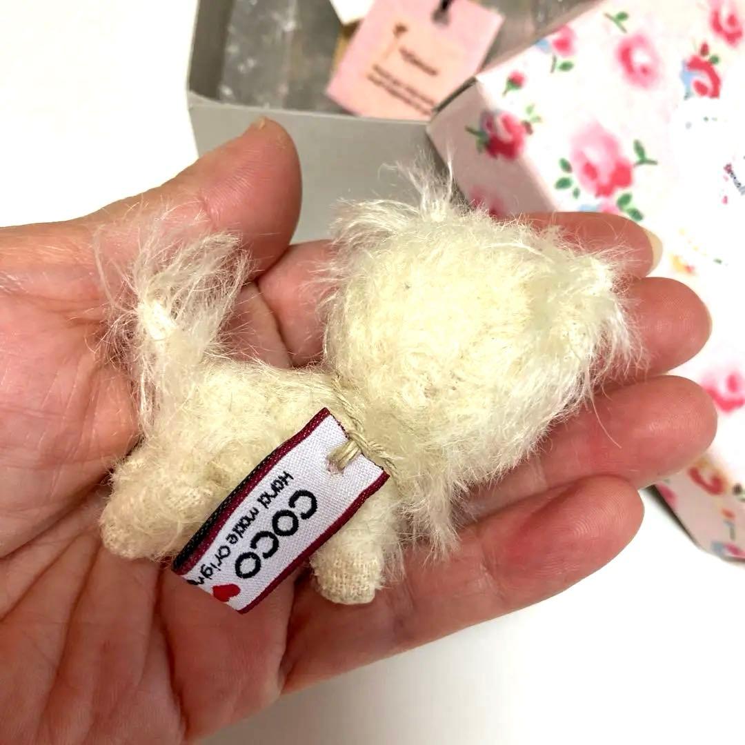 ハンドメイド作家　【COCOBEAR's】様のミニ　チワワ