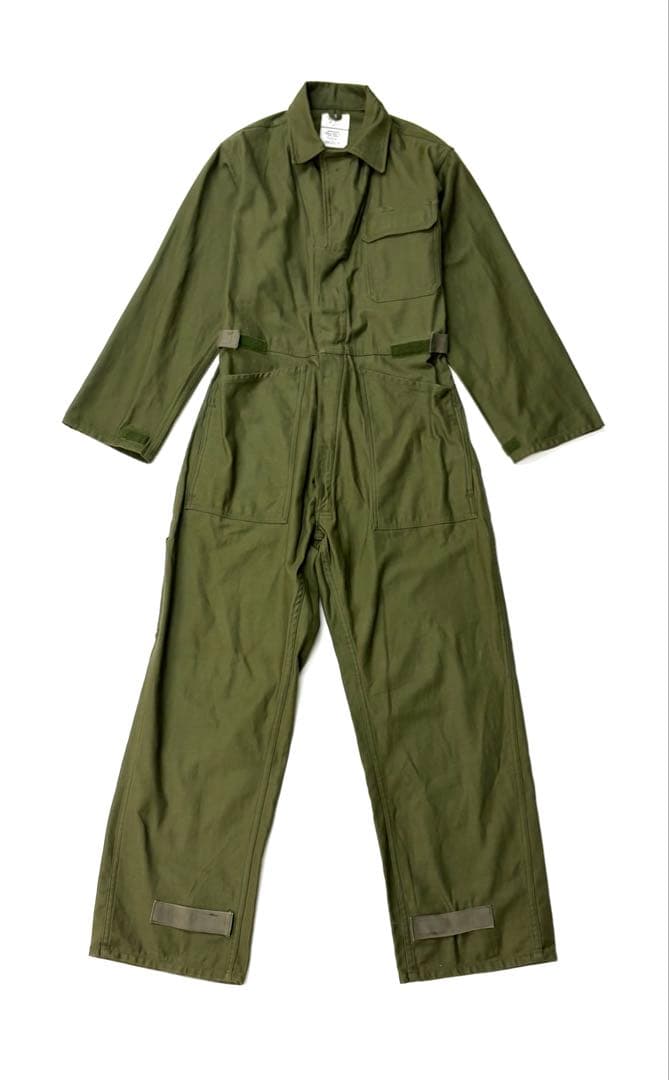 8405-00–131-6507 ジャンプスーツ つなぎ 米軍 綺麗目