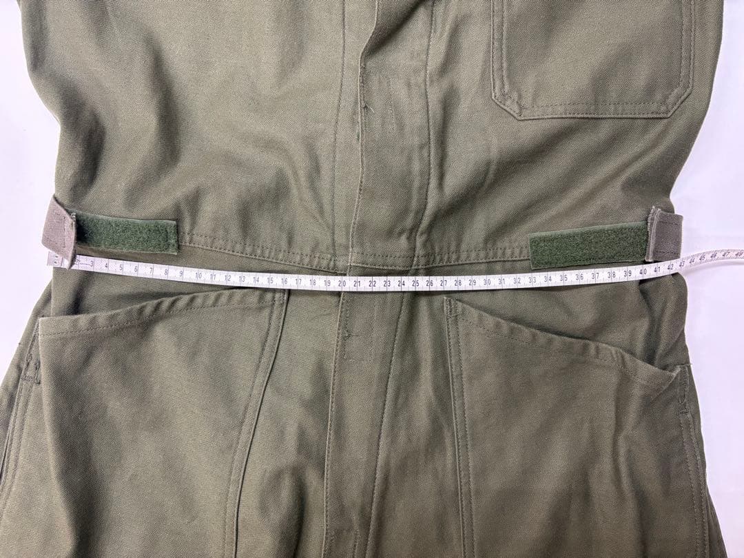 8405-00–131-6507 ジャンプスーツ つなぎ 米軍 綺麗目