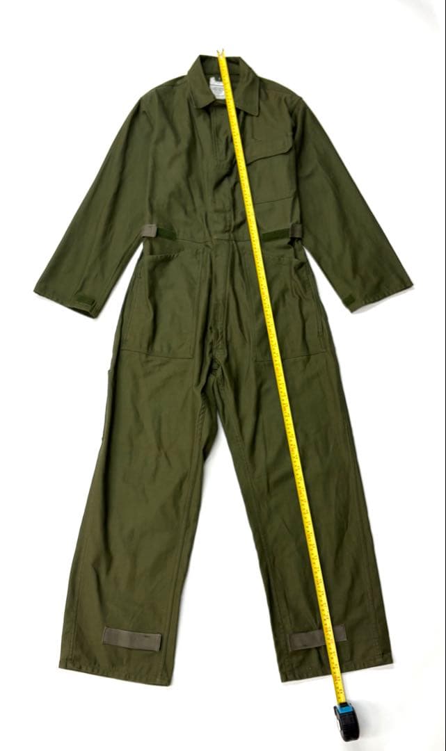 8405-00–131-6507 ジャンプスーツ つなぎ 米軍 綺麗目