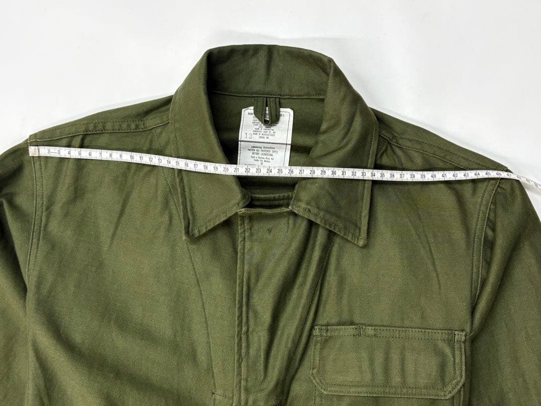 8405-00–131-6507 ジャンプスーツ つなぎ 米軍 綺麗目