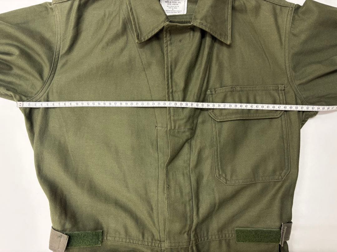 8405-00–131-6507 ジャンプスーツ つなぎ 米軍 綺麗目