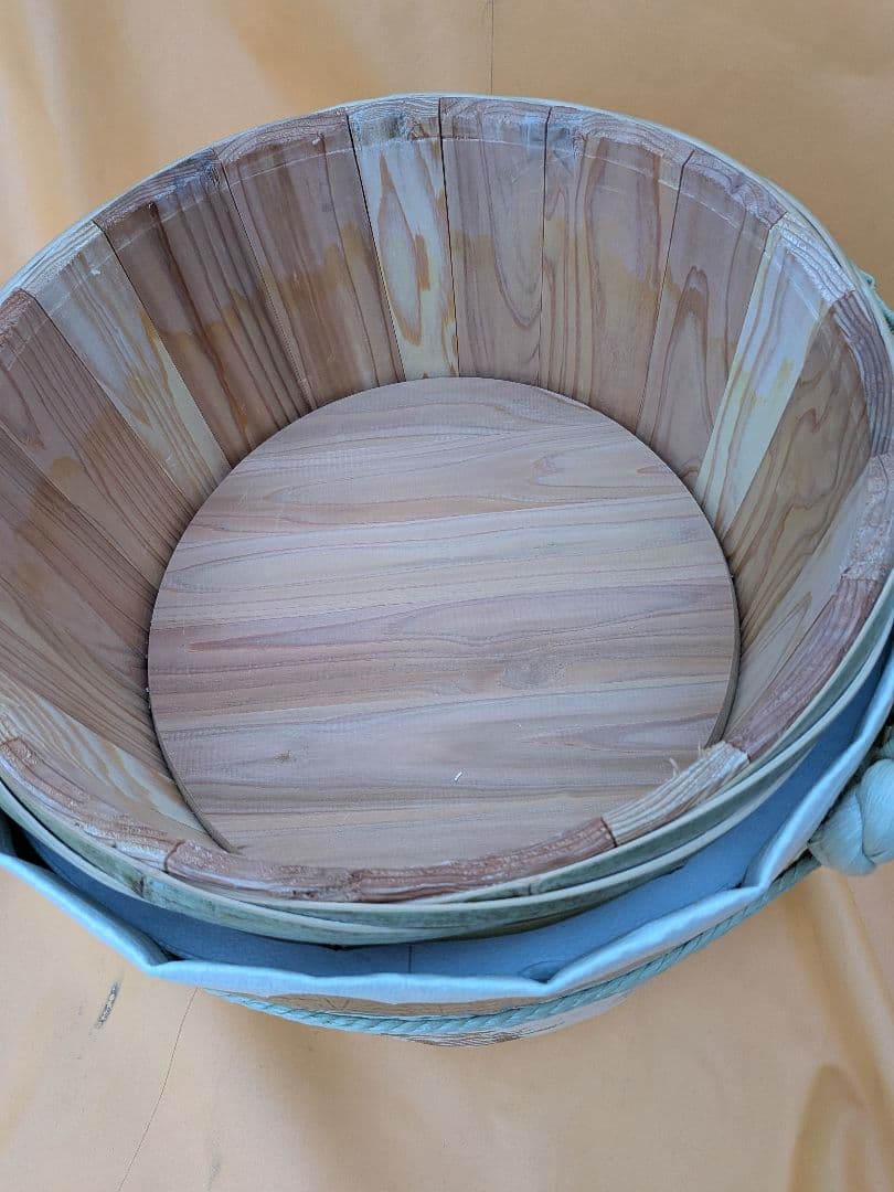 本物檜造り 鏡開き用酒樽