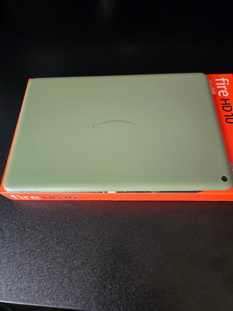 Amazon Fire HD10 第11世代グリーン 32GB