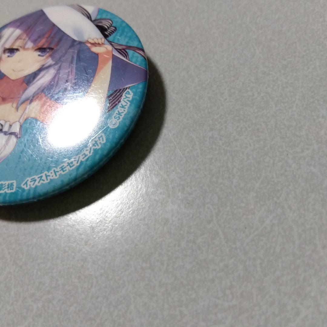 【ようこそ実力至上主義の教室へ】坂柳有栖 MF文庫J 夏の学園祭 缶バッジ